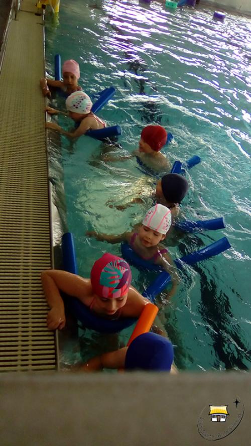 Natation en CP